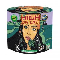 High On Life - 500 Gram Firework