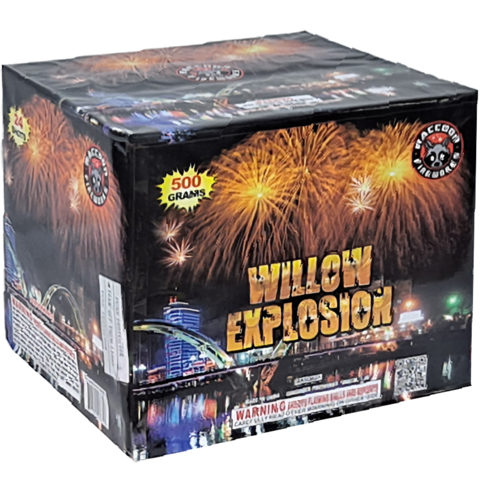 Willow Explosion Firework | Captain Boom