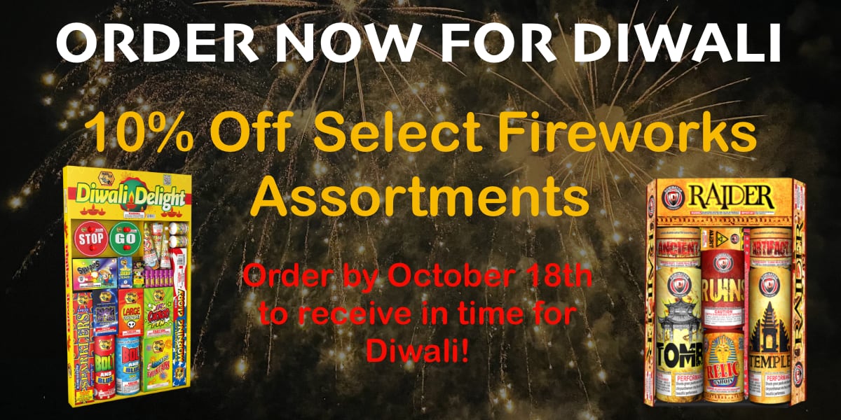 Buy Diwali Fireworks Online at Captain Boom