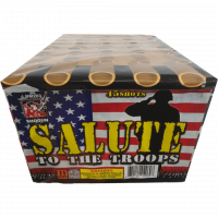 Salute To The Troops - 500 Gram Firework