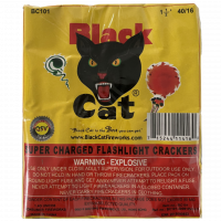 Black Cat Firecrackers  - Half Brick