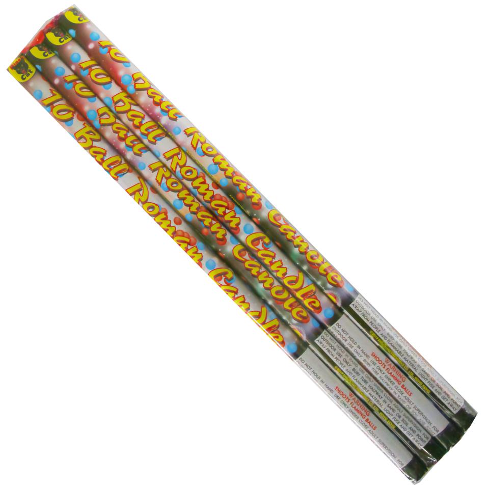 Classic Roman Candle by Black Cat Fireworks