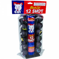 Black Cat 12 Shot Artillery Shells