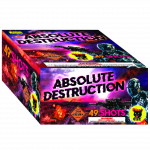 Absolute Destruction - 500 Gram Firework