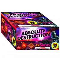 Absolute Destruction - 500 Gram Firework
