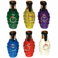 Smoke Grenades - 6 Pack Assorted Color