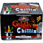 Grillin N Chillin - 500 Gram Firework
