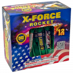 X Force Rockets - 12 Pack