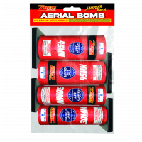 Aerial Bomb  - 4 Pack