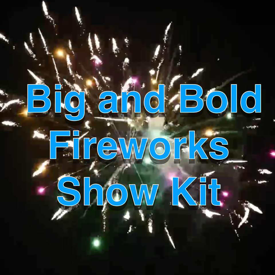 Captain Boom Fireworks: Big And Bold Fireworks Show