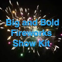 Big And Bold Fireworks Show