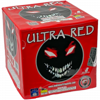 Ultra Red - 500 Gram Firework