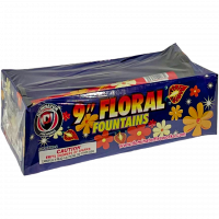 9 Inch Floral Fountain Assortment - 2 Pack