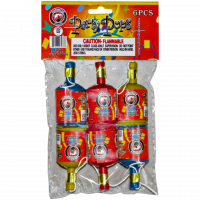 Party Popper - 6 Pack