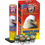 Whistling Buster Artillery Shells - Compact Box