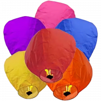 Sky Lantern - Mixed Color