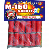 M-150 Salute Firecrackers