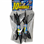 10 Inch Missile