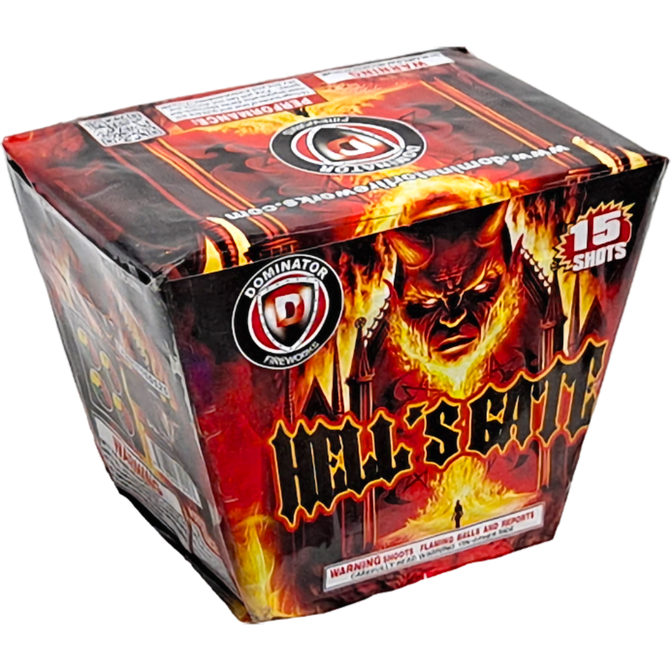 Hells Gate | Captain Boom Fireworks