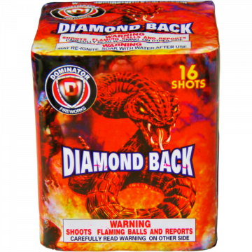 Diamond Back - 200 Gram Firework