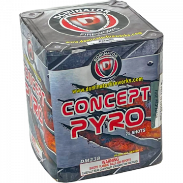 Concept Pyro - 200 Gram Firework