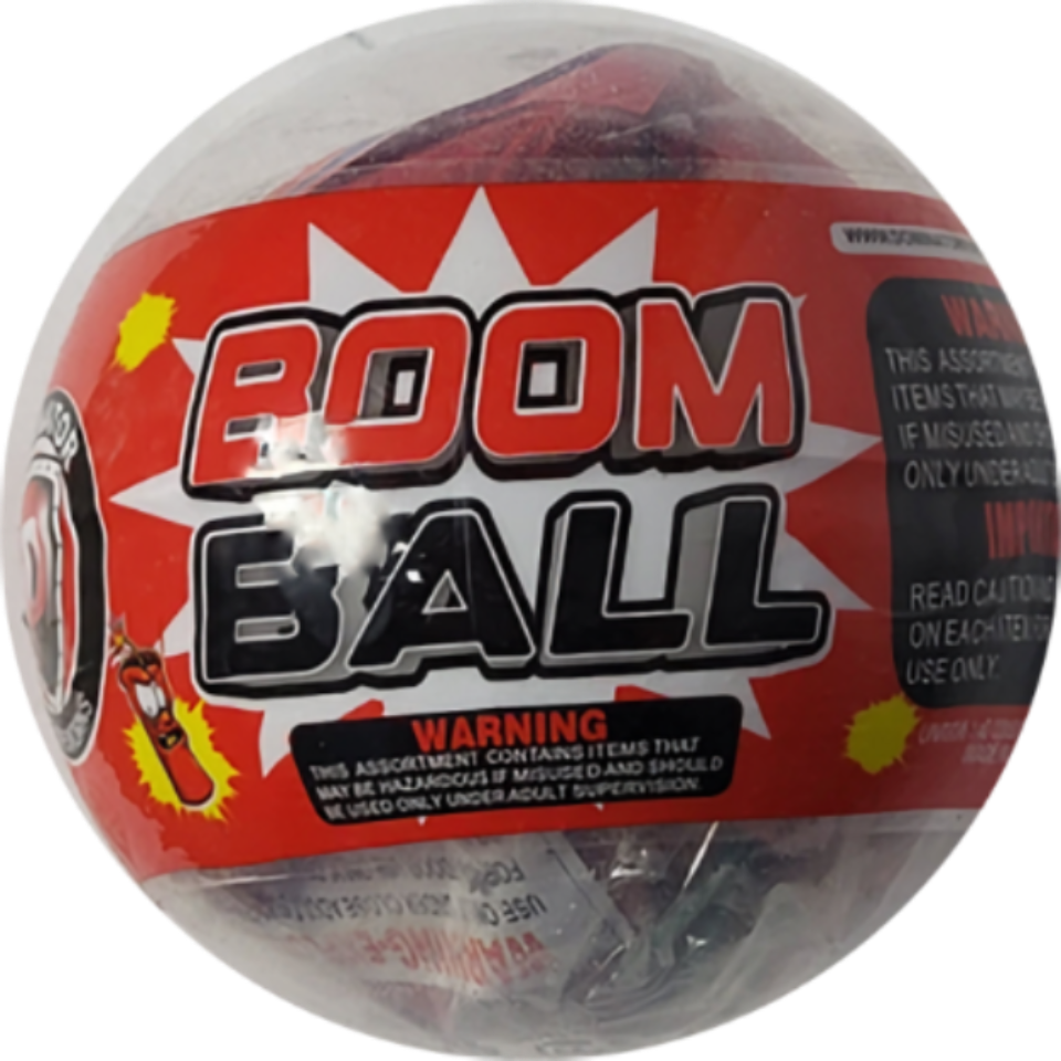 Boom Ball Firecracker - Single | Captain Boom Fireworks