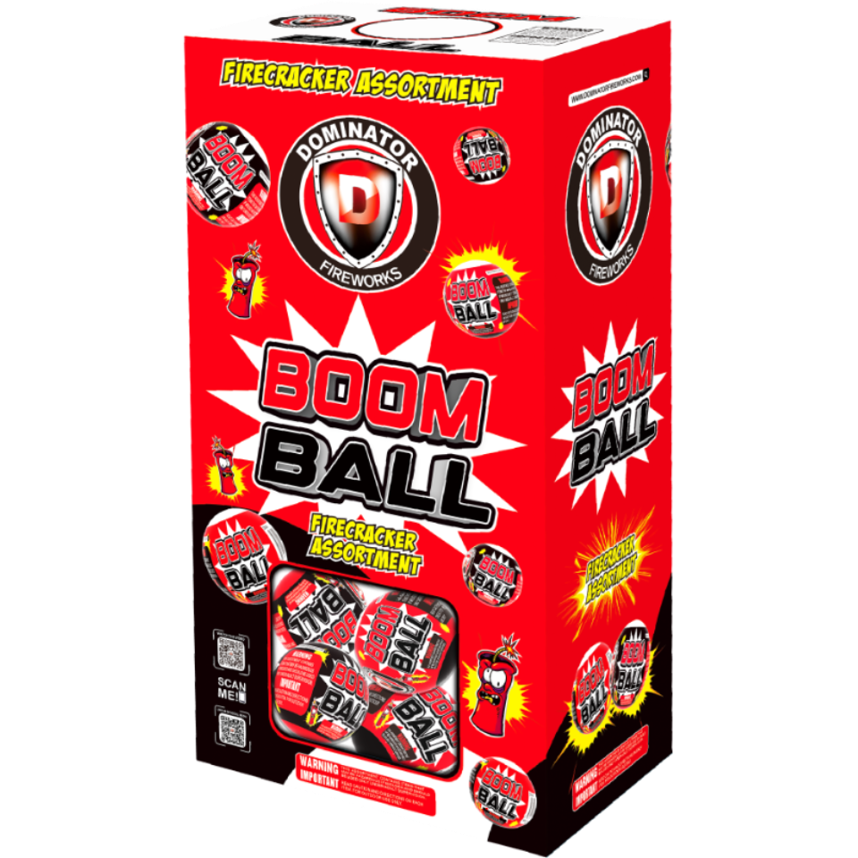 Boom Ball Firecracker Assortment | Captain Boom Fireworks