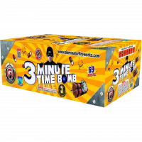 3 Minute Time Bomb - 500 Gram Firework