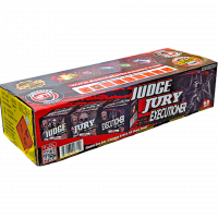 Judge Jury Executioner Assortment - 500 Gram Fireworks