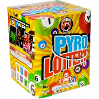 Pyro Lottery - 500 Gram Firework