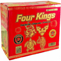 Four Kings - 500 Gram Fireworks