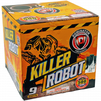 Killer Robot - 500 Gram Firework