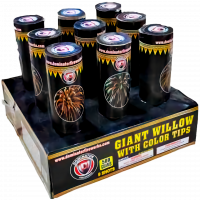 Giant Willow With Color Tips - 500 Gram Firework