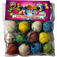 Color Smoke Balls Clay - Single Pack