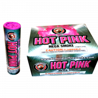 Hot Pink Mega Smoke - Box of 6