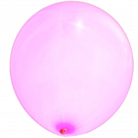 L.E.D. Balloons - 5 Pack Pink