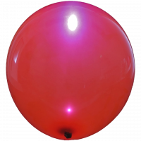 L.E.D. Balloons - 5 Pack Red