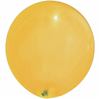 L.E.D. Balloons - 5 Pack Yellow