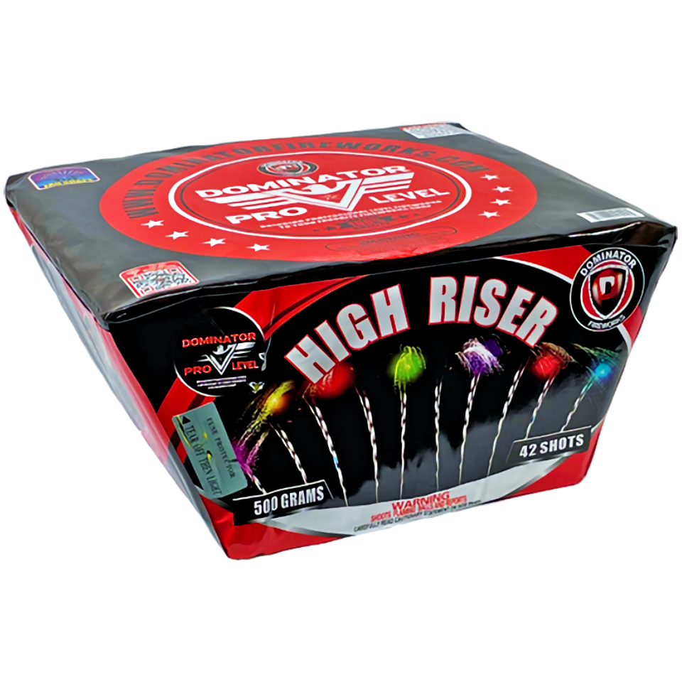 Medalist - 30 Shot 500 Gram Fireworks Cake - Brothers