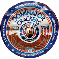 Dominator USA Firecrackers - 16000 Roll