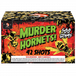 Murder Hornets - 500 Gram Firework