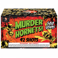 Murder Hornets - 500 Gram Firework