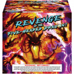 Revenge of the Five Headed Dragon - 500 Gram Firework