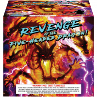 Revenge of the Five Headed Dragon - 500 Gram Firework
