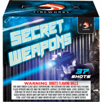 Secret Weapons - 200 Gram Firework