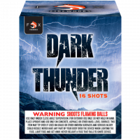 Dark Thunder - 200 Gram Firework