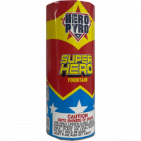 Super Hero Fountain - Stars