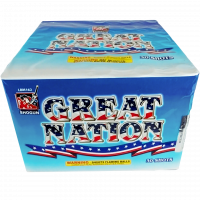 Great Nation - 500 Gram Firework