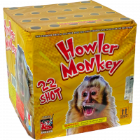 Howler Monkey - 500 Gram Firework