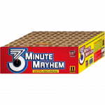 3 Minute Mayhem - 500 Gram Firework